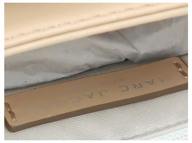 Borsa messenger Marc Jacobs in pelle marrone - vista 4
