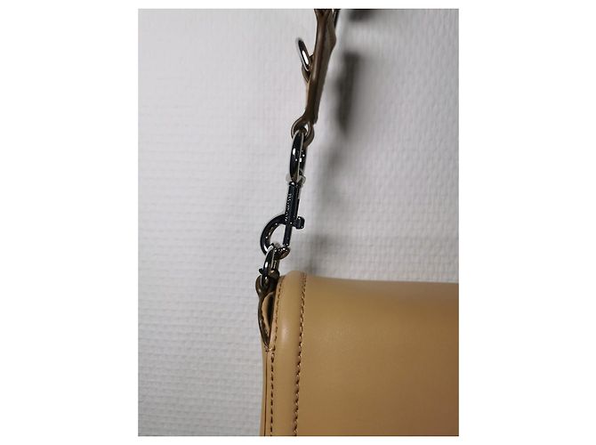 Borsa messenger Marc Jacobs in pelle marrone - vista 8