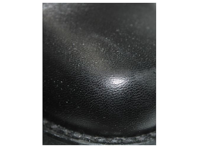 Stivaletti Stuart Weitzman in pelle nera Nero - vista 8