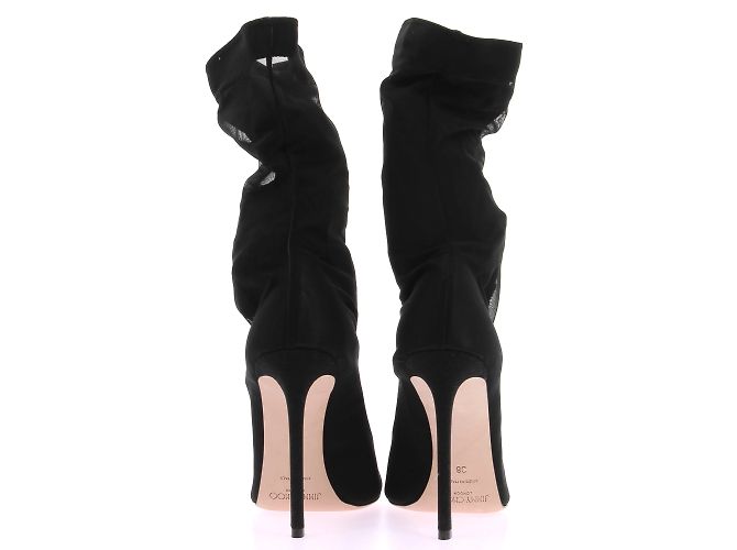 Tacchi Jimmy Choo T.EU 38 Tessuto Nero - vista 4