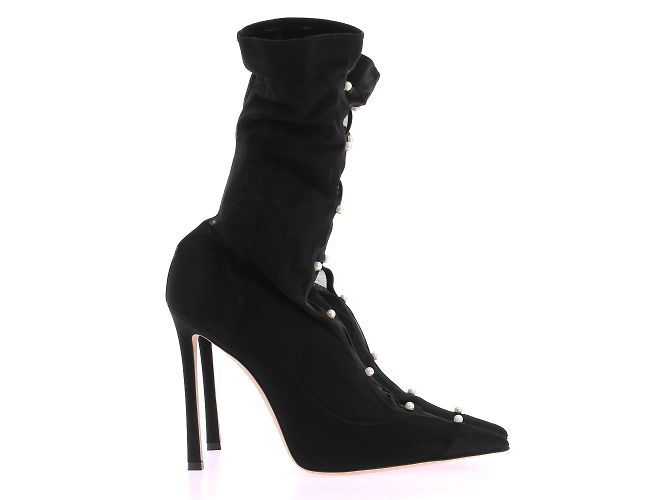 Tacchi Jimmy Choo T.EU 38 Tessuto Nero - vista 5