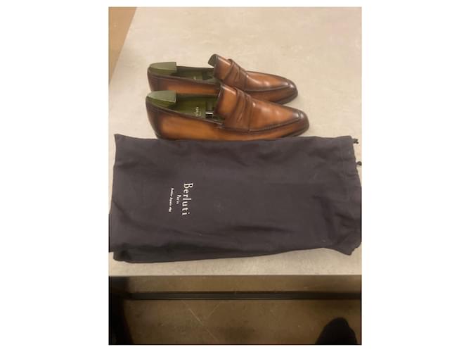 Berluti Andy eccessivo Marrone - vista 2