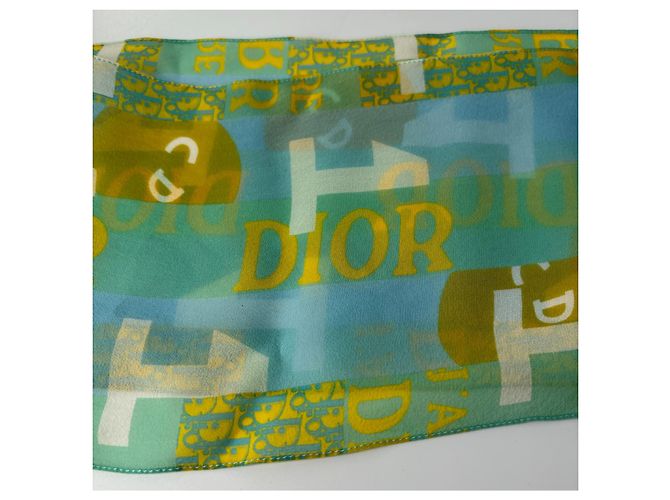 Lenço de seda dior - vista 5