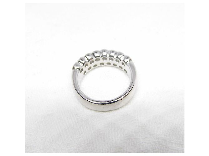 Autre Marque goldener Bandring 18k Diamanten 1,6 über Karat Silber Hardware - Ansicht 8