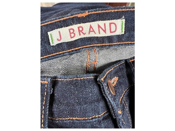 Vaqueros pitillo rectos J Brand azul denim - vista 3