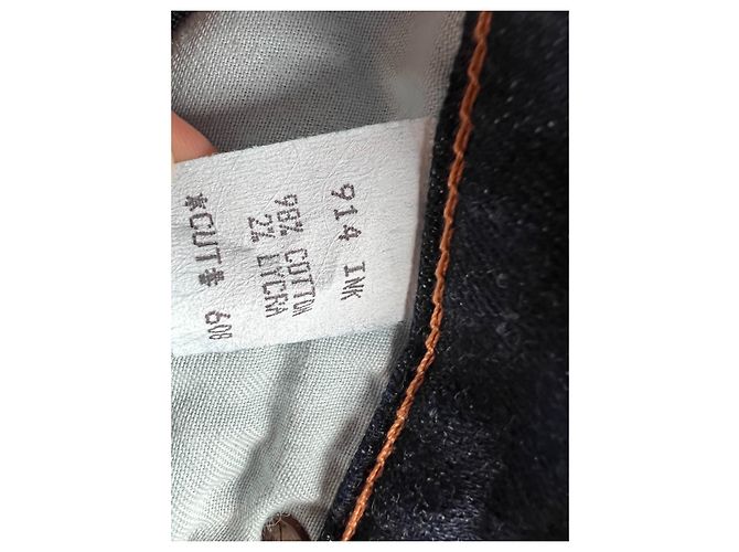 Vaqueros pitillo rectos J Brand azul denim - vista 4