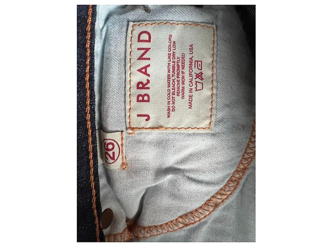 Vaqueros pitillo rectos J Brand azul denim - vista 5