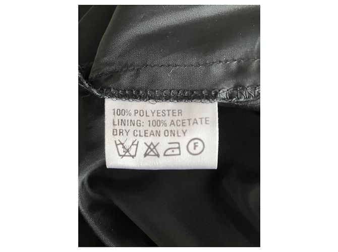Frank Usher Midikleid Marineblau - Ansicht 2