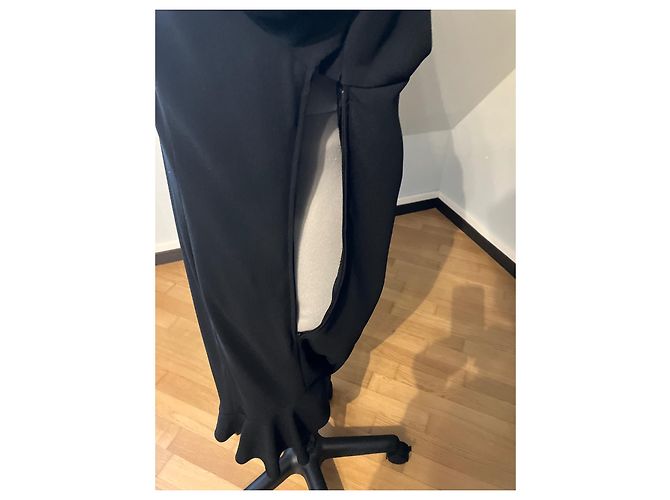 Frank Usher Midikleid Marineblau - Ansicht 3
