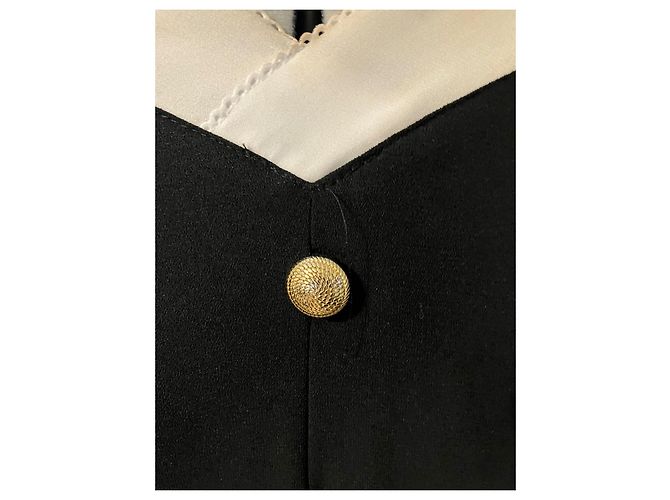 Frank Usher Midikleid Marineblau - Ansicht 4