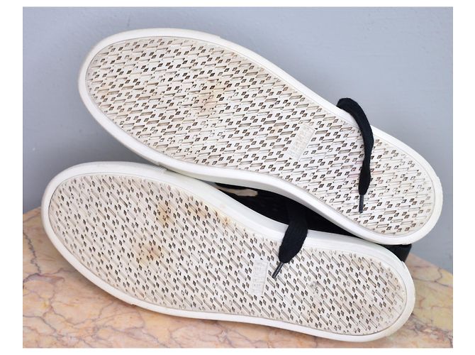 Hermès Sneakers alte unisex Jimmy Nero - vista 11