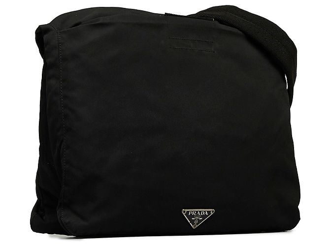 Prada Black Tessuto Messenger Bag - Ansicht 2
