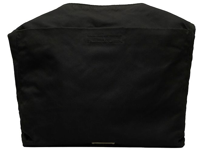 Prada Black Tessuto Messenger Bag - Ansicht 3