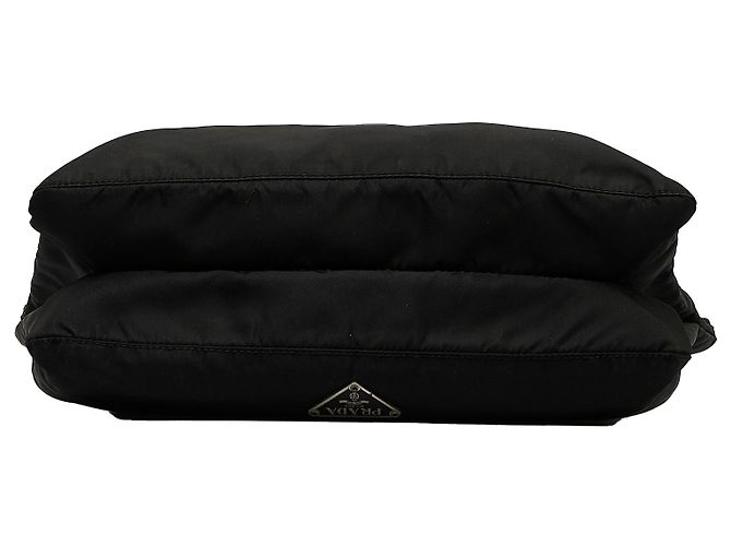 Prada Black Tessuto Messenger Bag - Ansicht 4