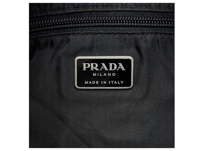 Prada Black Tessuto Messenger Bag - Ansicht 6