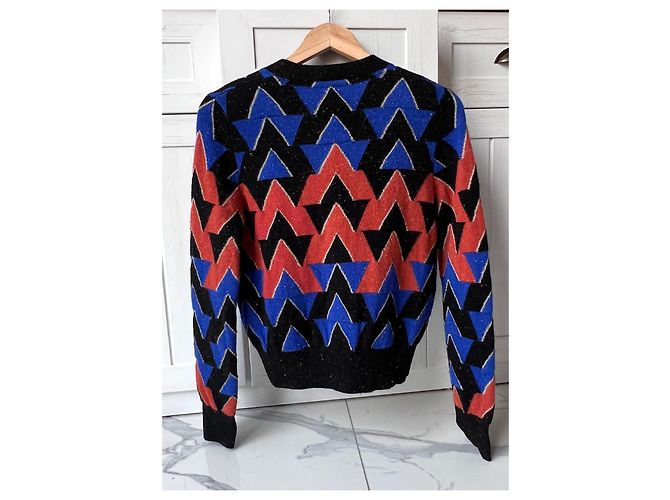 Chanel 2019 Scarab Cardigan Multicor - vista 10