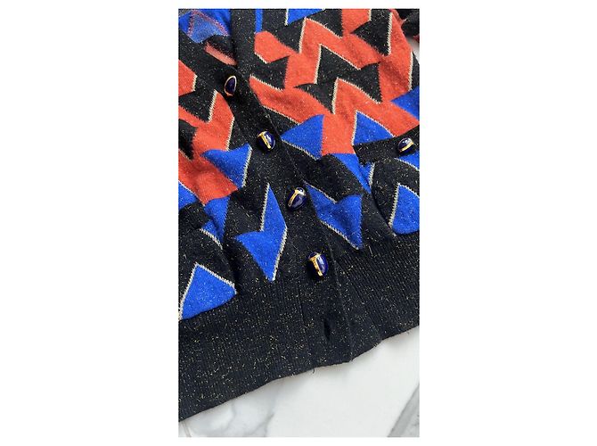 Chanel 2019 Scarab Cardigan Multicor - vista 12