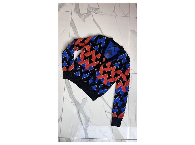 Chanel 2019 Scarab Cardigan Multicor - vista 2