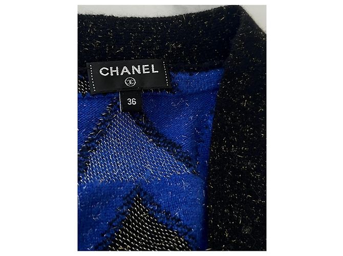 Chanel 2019 Scarab Cardigan Multicor - vista 4