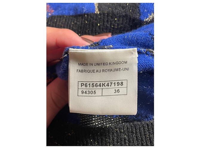 Chanel 2019 Scarab Cardigan Multicor - vista 6