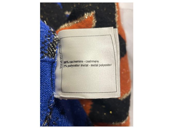 Chanel 2019 Scarab Cardigan Multicor - vista 7