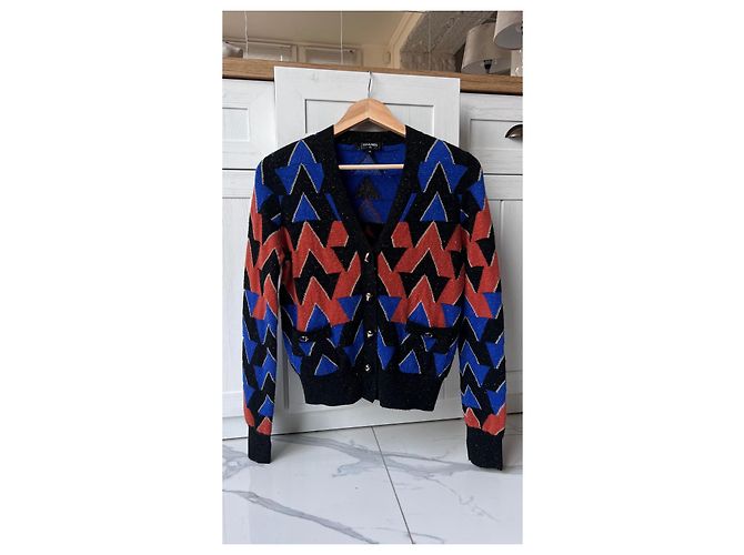 Chanel 2019 Scarab Cardigan Multicor - vista 8