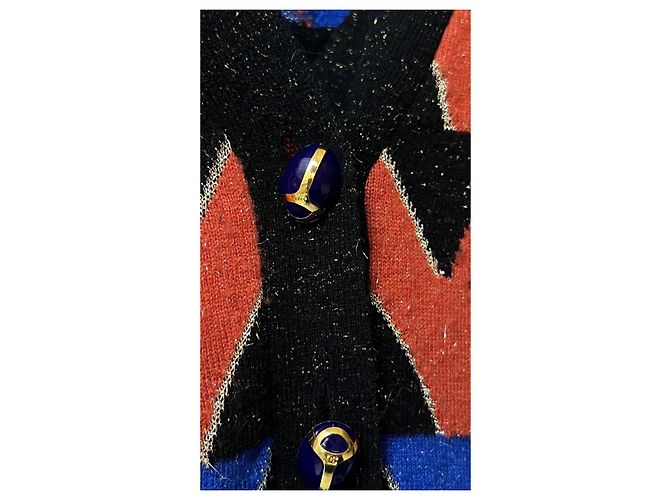 Chanel 2019 Scarab Cardigan Multicor - vista 9