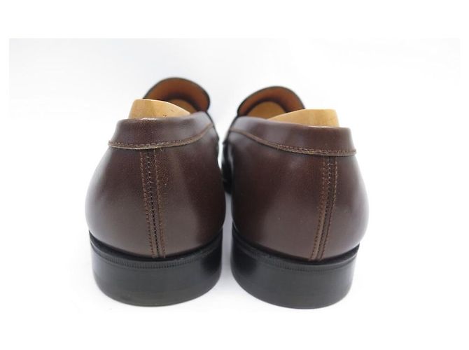 NUOVI MOCASSINI JM WESTON 180 6C 40 FORME DI SCARPE IN PELLE + MOCASSINI - vista 3