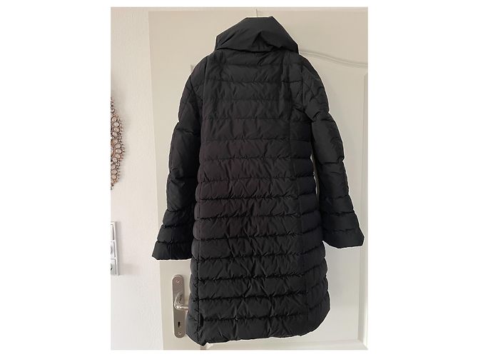 Abrigo de Plumas Moncler Negro XS - vista 3