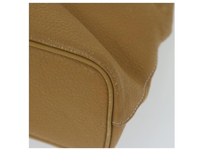 Autre Marque Burberrys Einkaufstasche Leder Beige Auth fm3177 - Ansicht 14