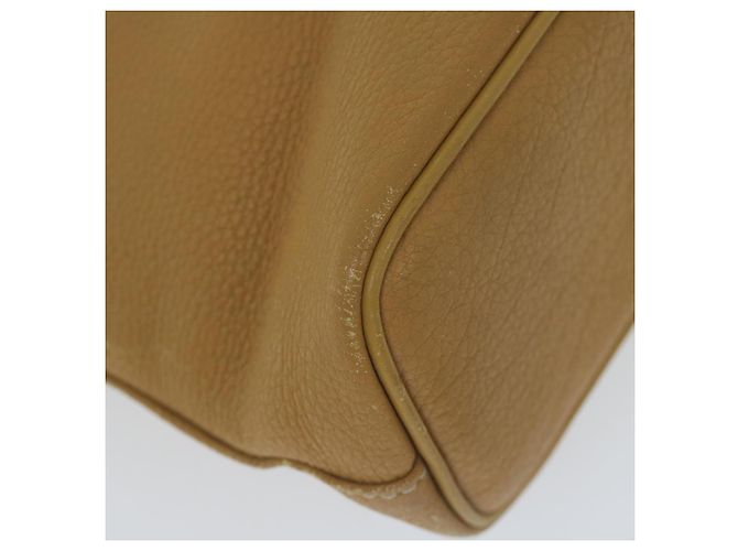 Autre Marque Burberrys Einkaufstasche Leder Beige Auth fm3177 - Ansicht 15