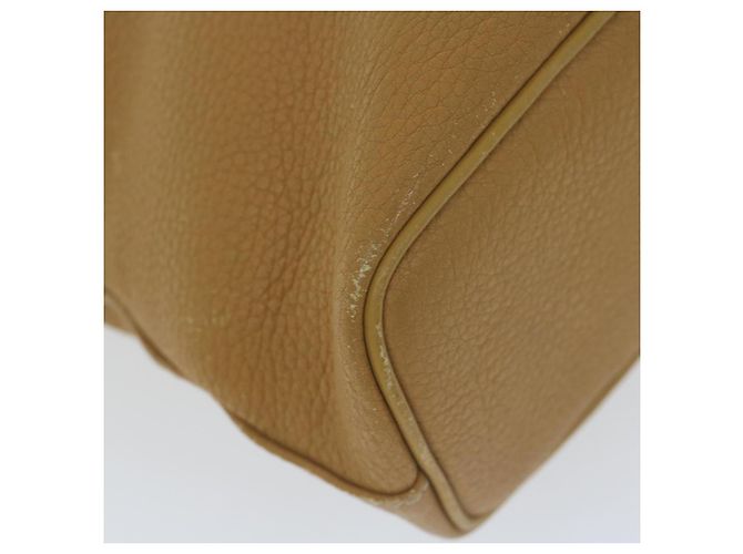 Autre Marque Burberrys Einkaufstasche Leder Beige Auth fm3177 - Ansicht 16