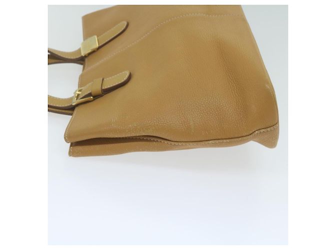 Autre Marque Burberrys Einkaufstasche Leder Beige Auth fm3177 - Ansicht 4