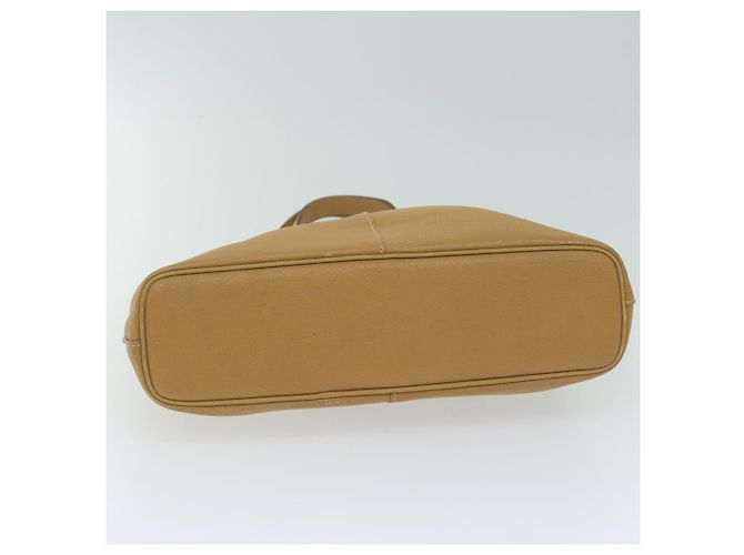 Autre Marque Burberrys Einkaufstasche Leder Beige Auth fm3177 - Ansicht 5