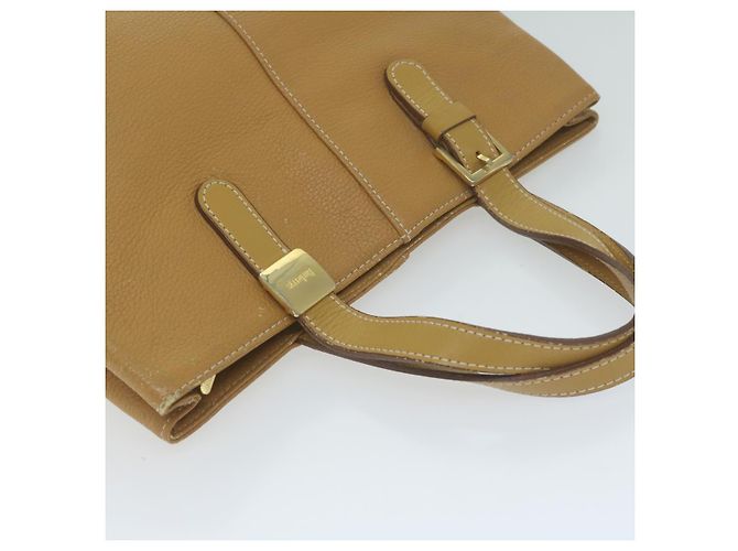 Autre Marque Burberrys Einkaufstasche Leder Beige Auth fm3177 - Ansicht 6