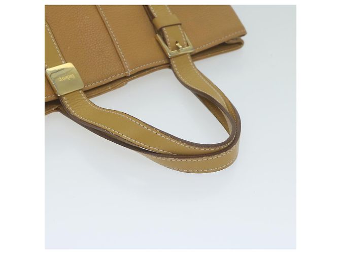 Autre Marque Burberrys Einkaufstasche Leder Beige Auth fm3177 - Ansicht 7