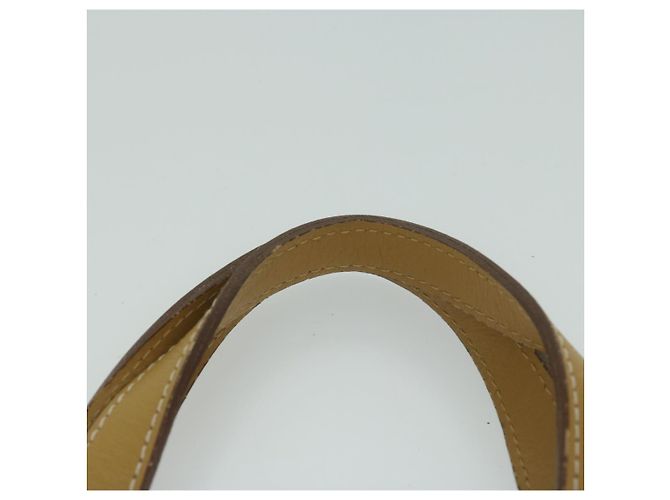 Autre Marque Burberrys Einkaufstasche Leder Beige Auth fm3177 - Ansicht 8