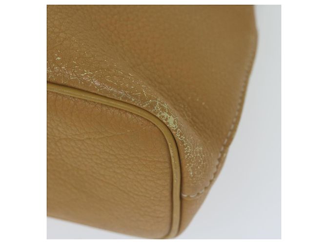 Autre Marque Burberrys Einkaufstasche Leder Beige Auth fm3177 - Ansicht 9