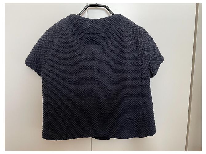 Giacca corta Herno blu scuro - vista 2