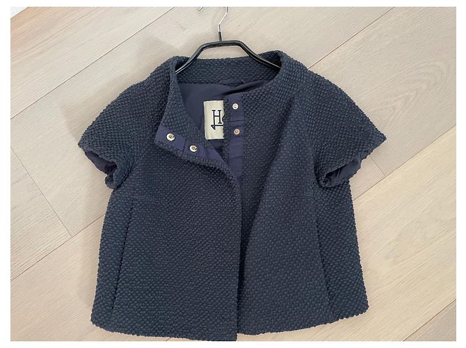 Giacca corta Herno blu scuro - vista 3