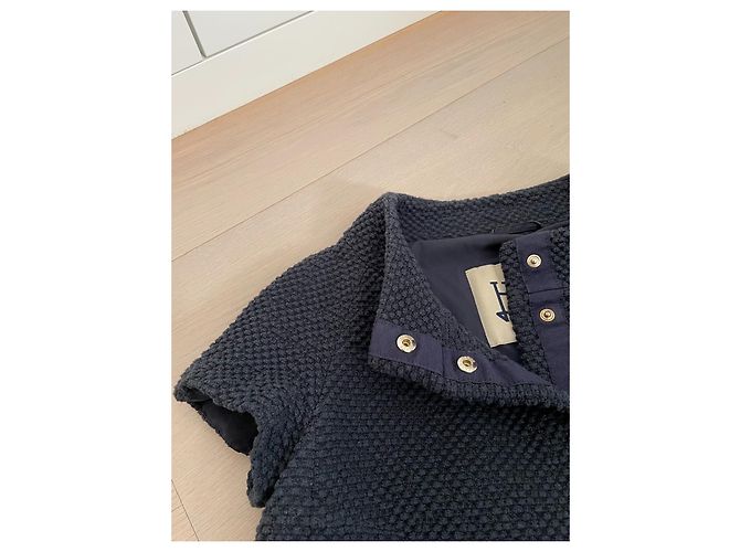 Giacca corta Herno blu scuro - vista 4
