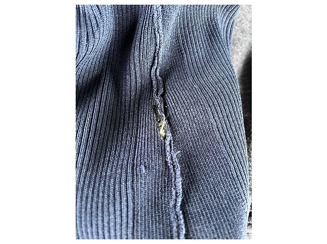 Karen Millen Pullover blau Viscose XS - Ansicht 4