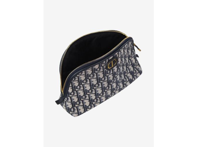 Christian Dior Marinho 30 Bolsa de beleza Montaigne - vista 6
