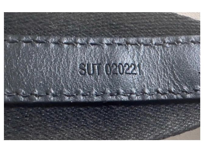 Borsa a tracolla Goyard Monte Carlos Nera in Pelle Nero - vista 8