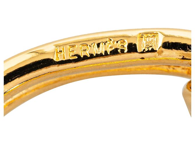 Hermès Hermes Gold Regate Schalring Golden - Ansicht 4