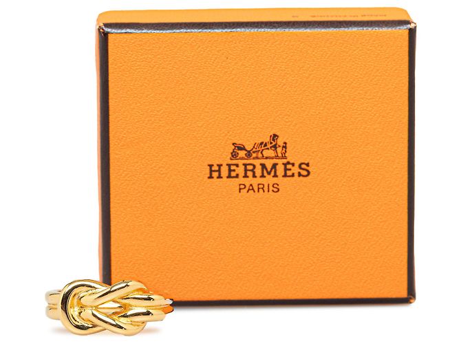 Hermès Hermes Gold Regate Schalring Golden - Ansicht 5