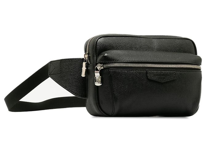 Bumbag Marsupio da esterno Taiga nero di Louis Vuitton - vista 2