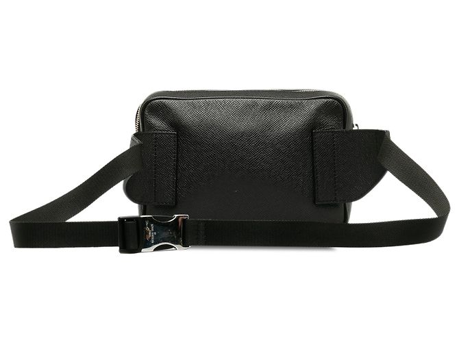 Bumbag Marsupio da esterno Taiga nero di Louis Vuitton - vista 3