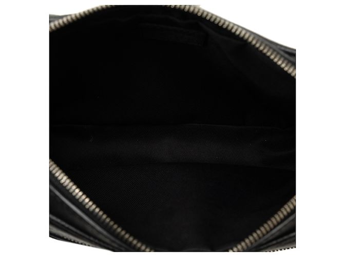 Bumbag Marsupio da esterno Taiga nero di Louis Vuitton - vista 5