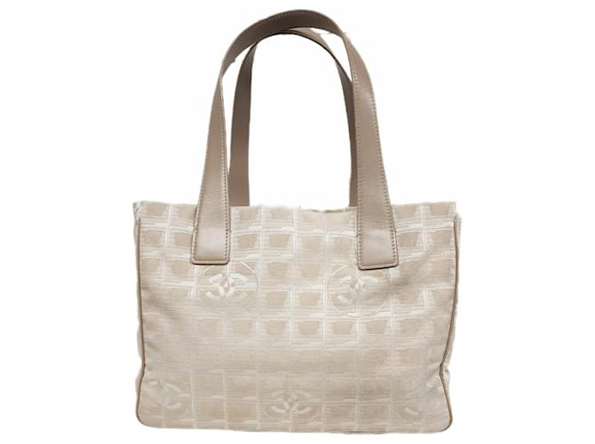 Borsa da viaggio Chanel Beige - vista 2